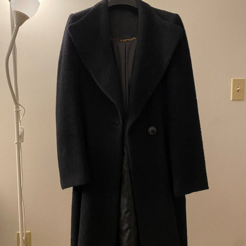 Black Winter Coat (Renoma)